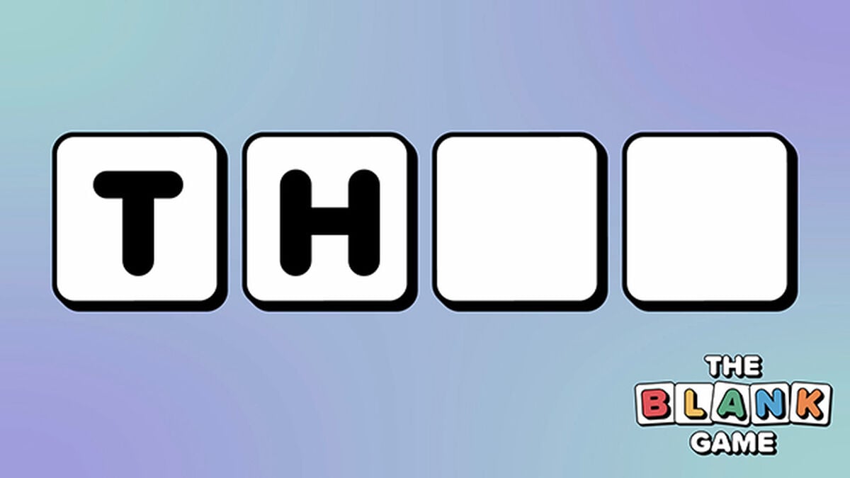 The Blank Game image number null